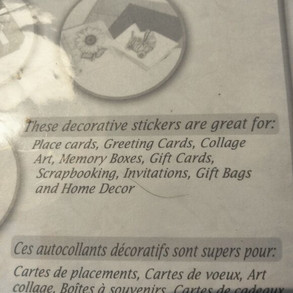 Christmas Themed 3D Stickers Cards Scrapbooking Snowman Handmade Embellished - Picture 11 of 12